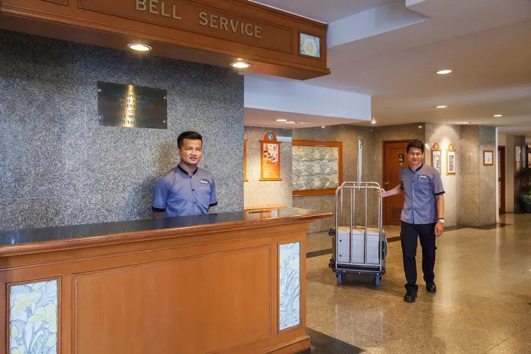 Concierge desk