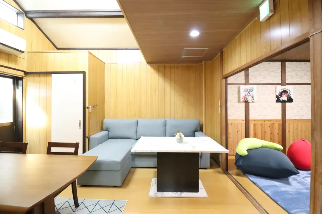 桃谷旅居｜JR桃谷站步行2分/桃谷商店街內/2站直達天王寺/最多入住24位-3