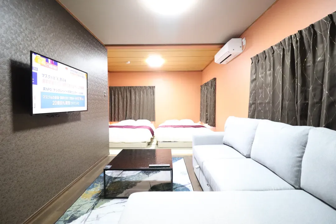 桃谷旅居｜JR桃谷站步行2分/桃谷商店街內/2站直達天王寺/最多入住24位-5