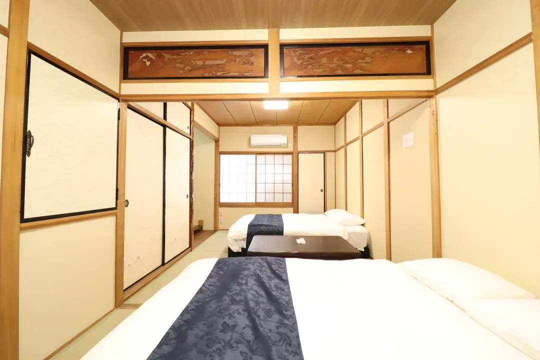 桃谷旅居｜JR桃谷站步行2分/桃谷商店街內/2站直達天王寺/最多入住24位-2