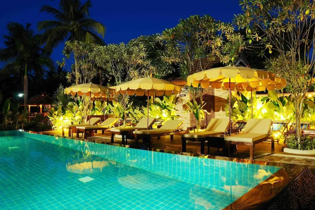 Outdoor pool