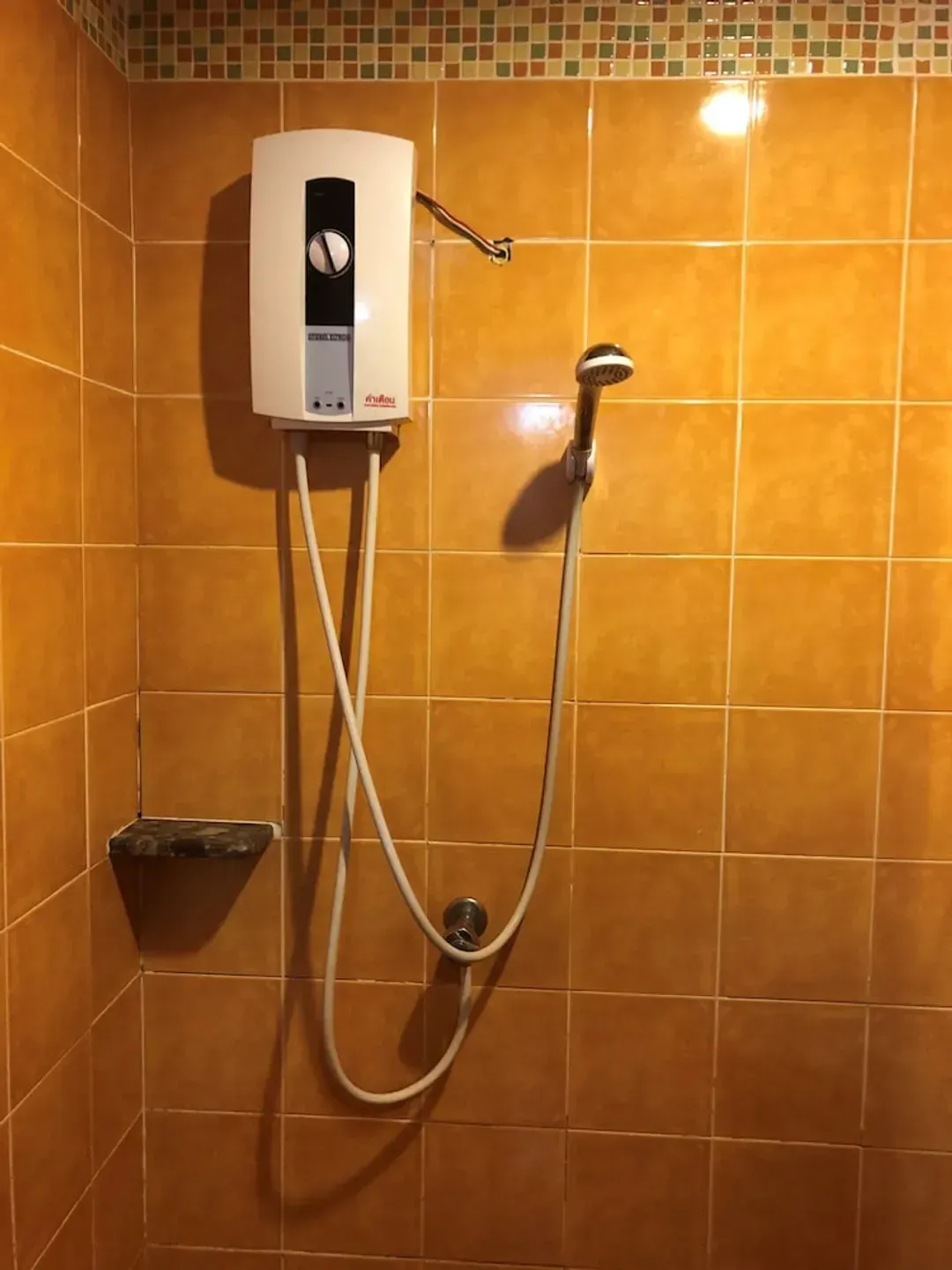 Bathroom shower