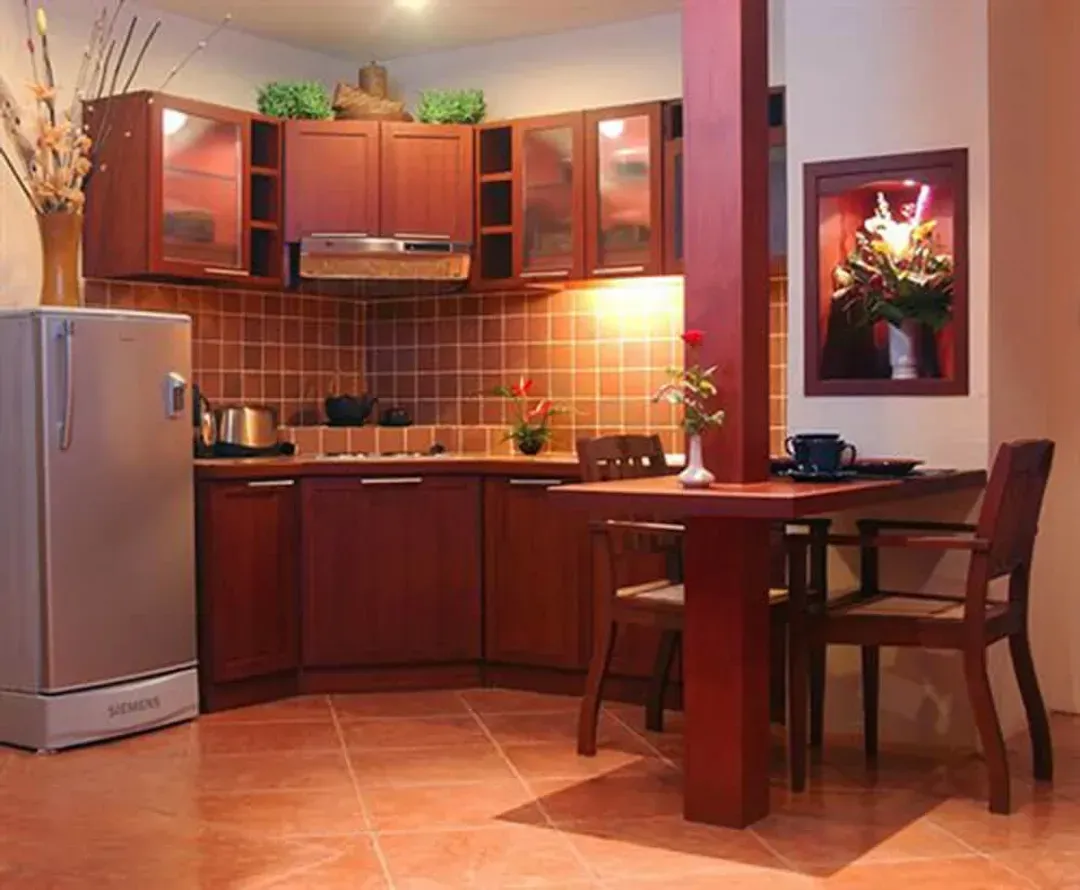 Private kitchenette