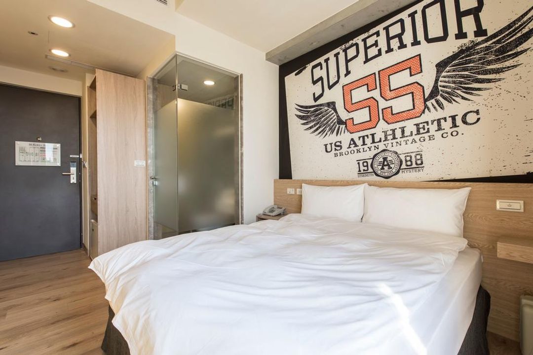 台中風信子文旅一中館 台中住宿預訂推薦 房型照片與價格一覽 Ibon線上訂房