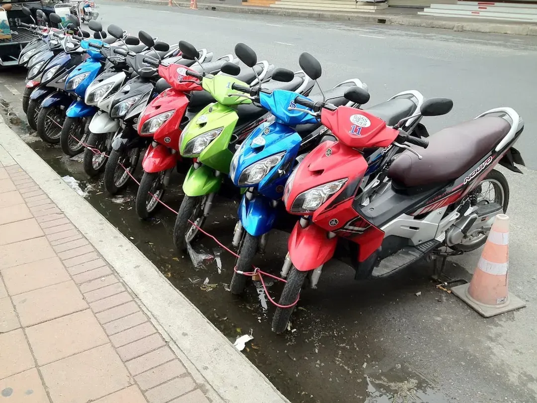 Scooter/moped