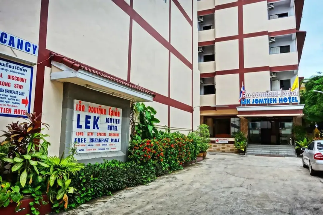 Property entrance