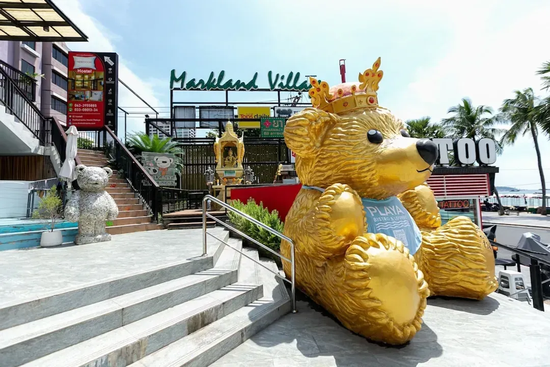 春武里府-芭堤雅臥室青年旅舍