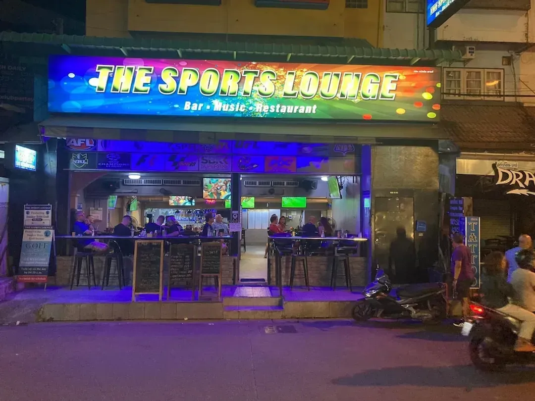 春武里府-The Sports Lounge