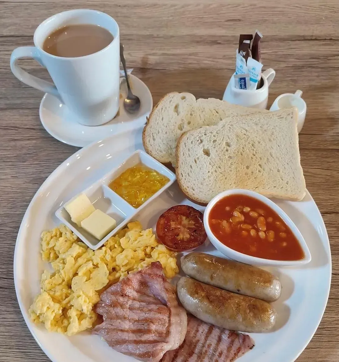 Breakfast meal