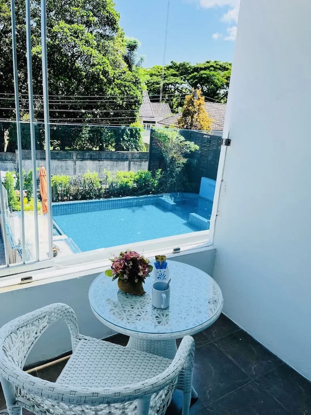 Terrace/patio