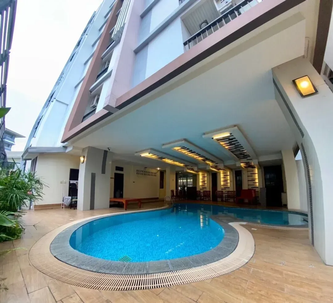 Indoor pool