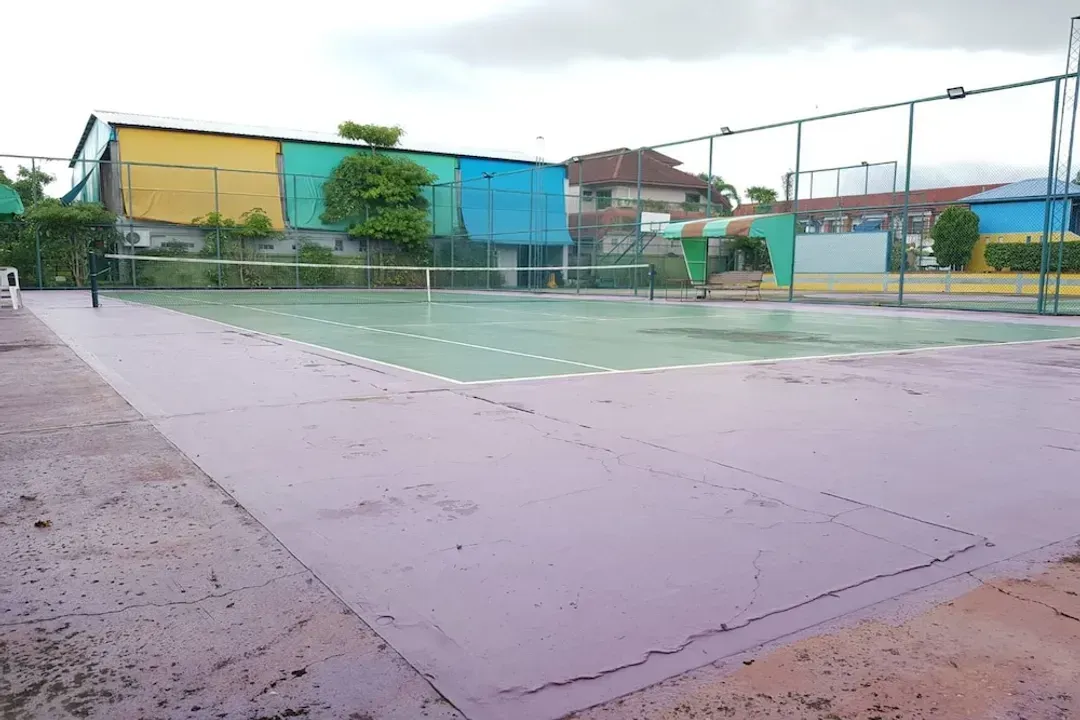 Tennis court