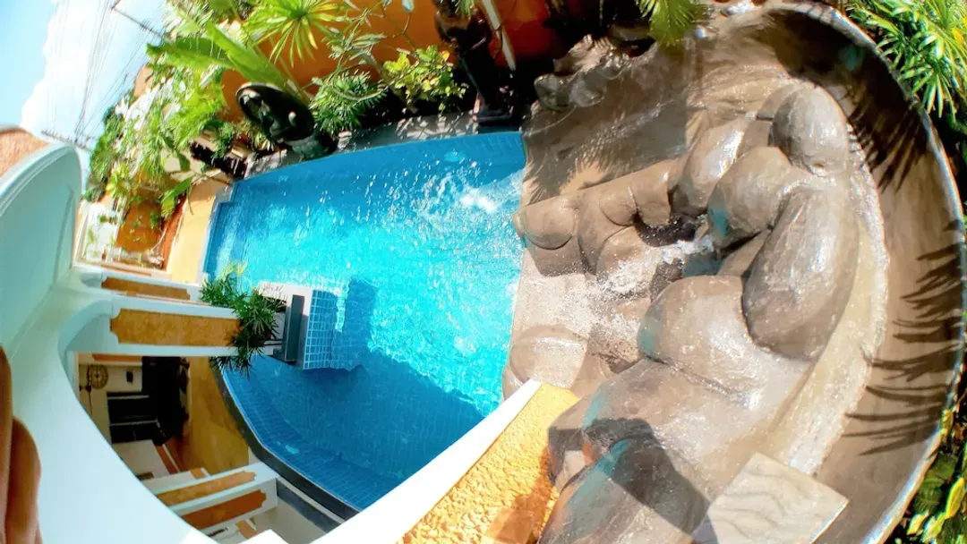 Waterslide