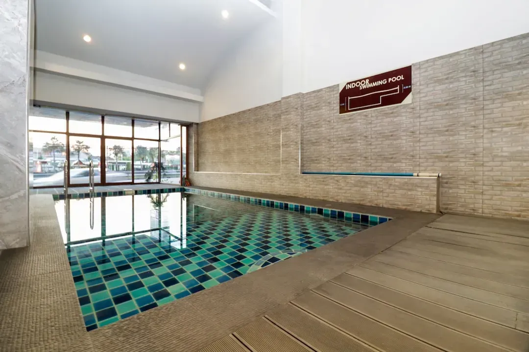 Indoor pool