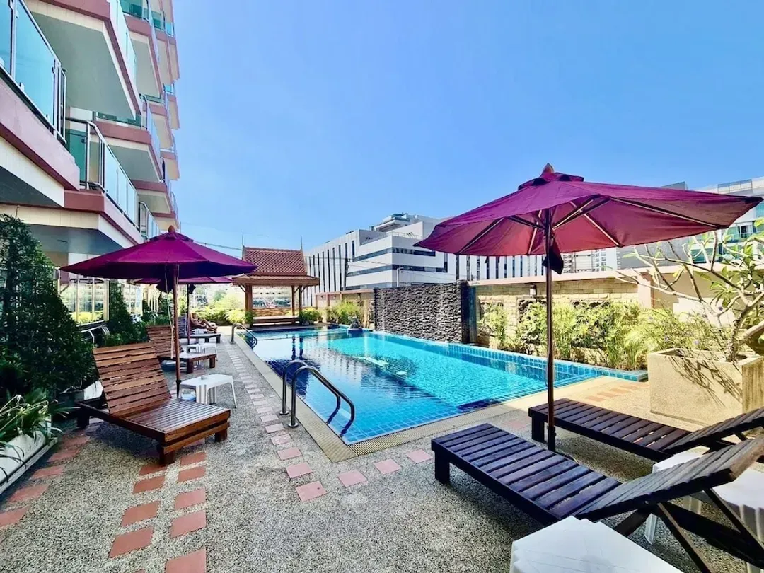 Outdoor pool