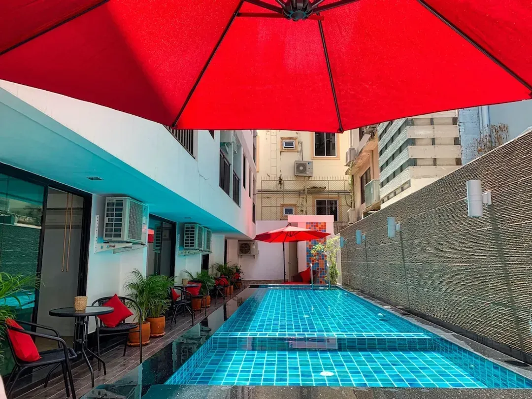 Outdoor pool