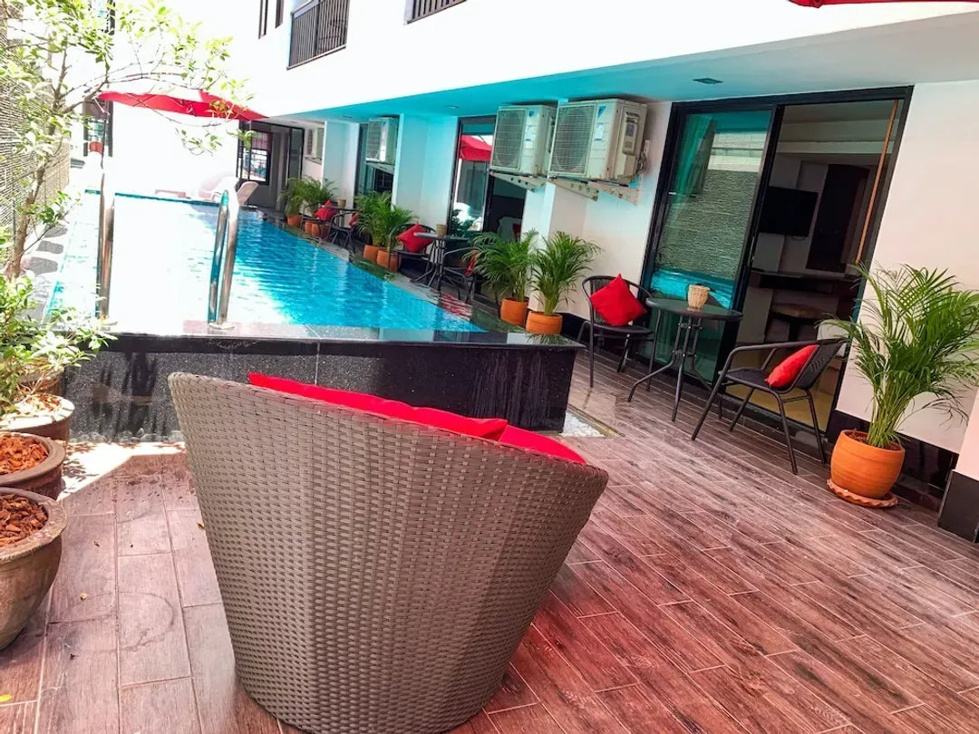 Terrace/patio