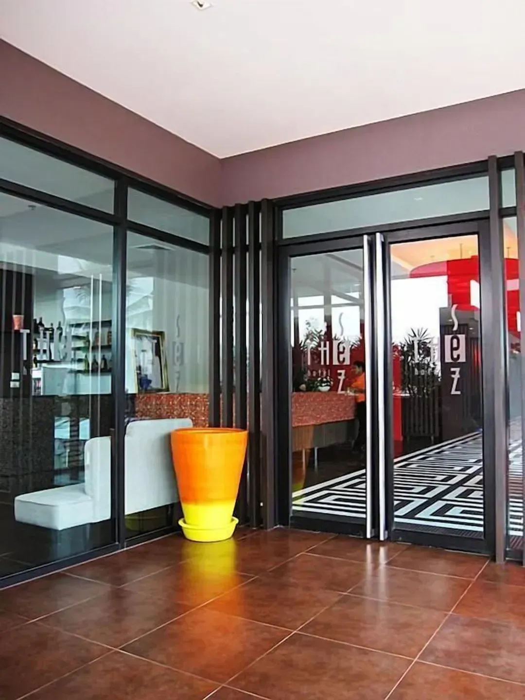 Property entrance