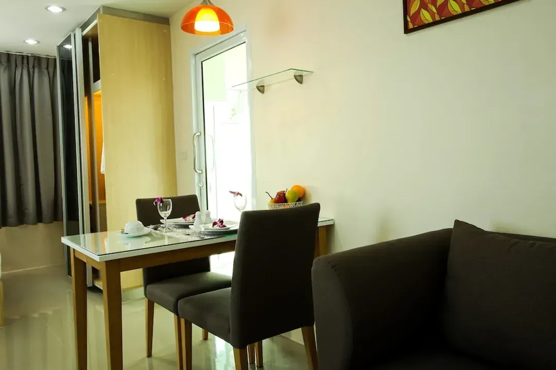 In-room dining