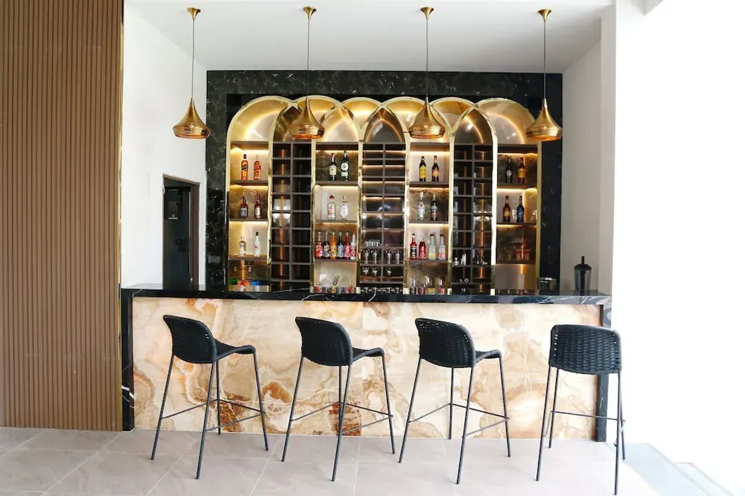 Bar (on property)