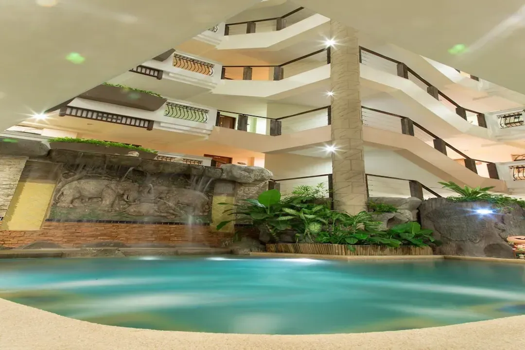Indoor pool