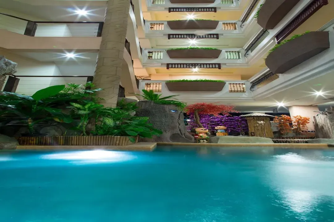 Indoor pool
