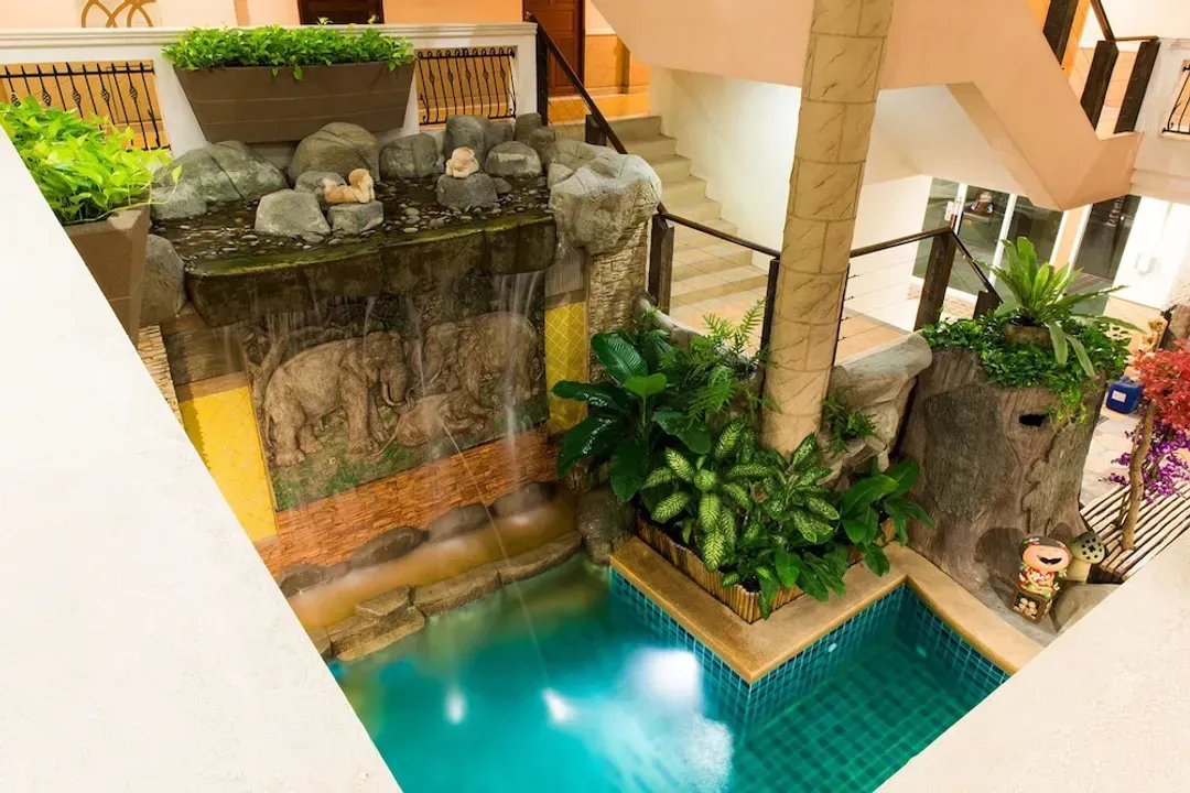Indoor pool