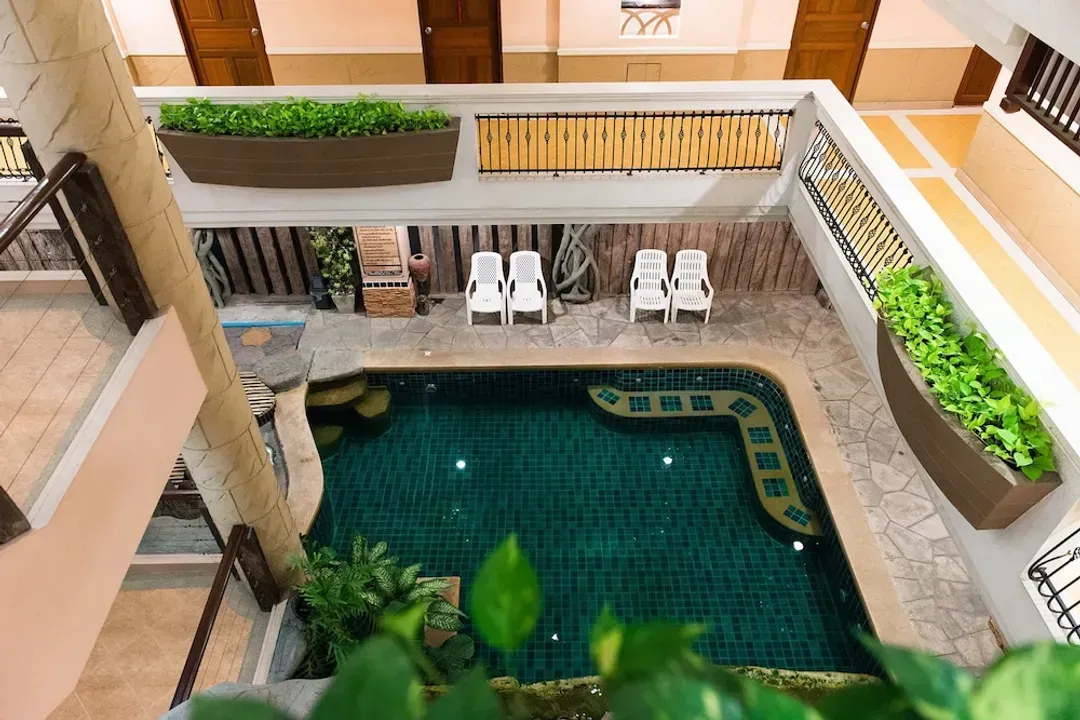 Indoor pool