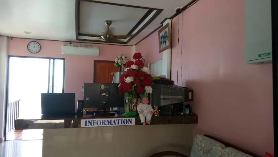 Concierge desk