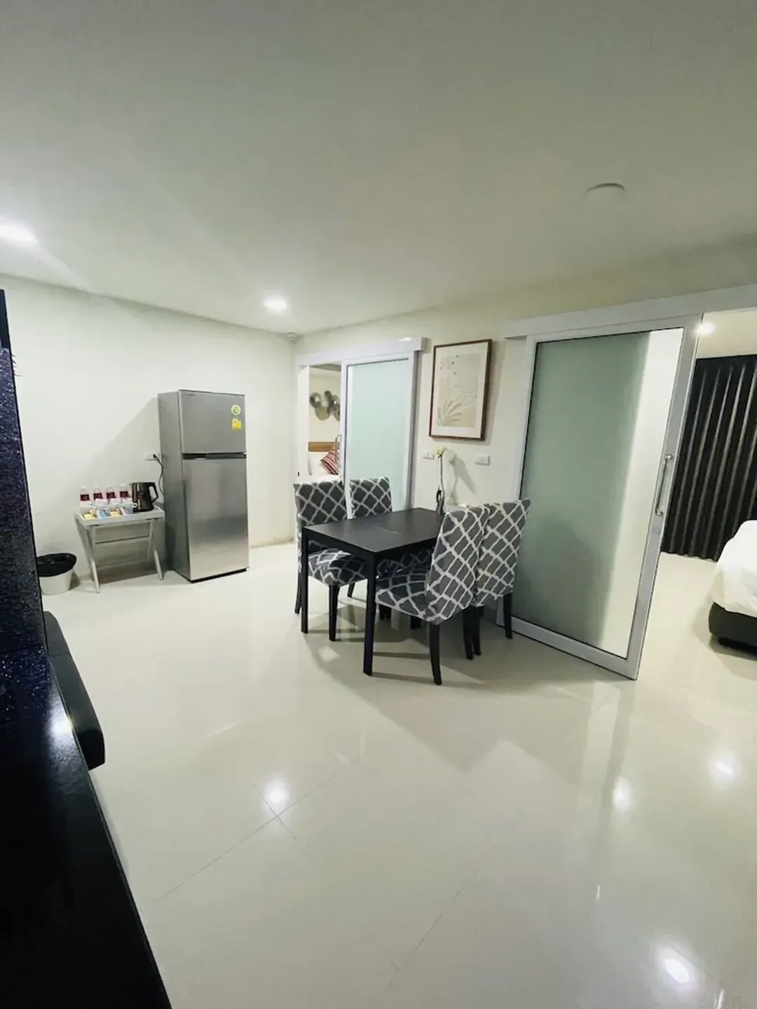 In-room dining
