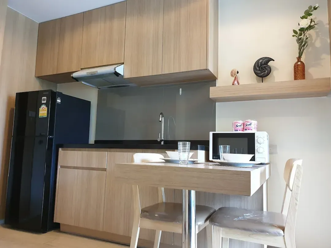 Private kitchenette