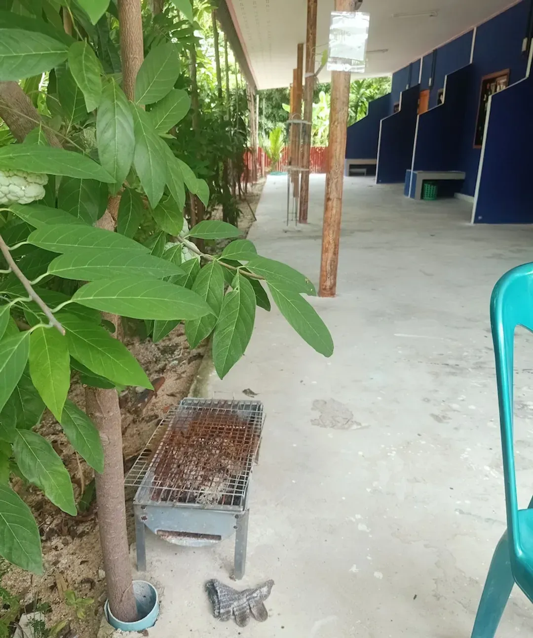 BBQ/picnic area