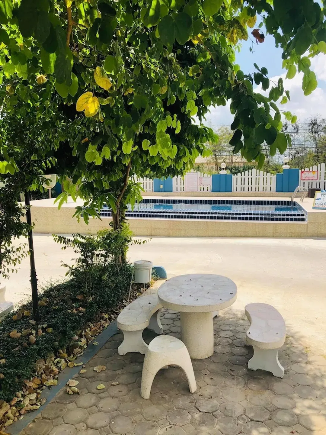Terrace/patio