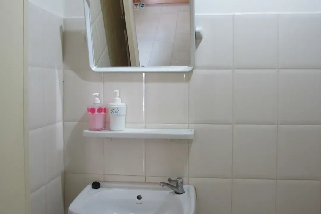 Bathroom sink