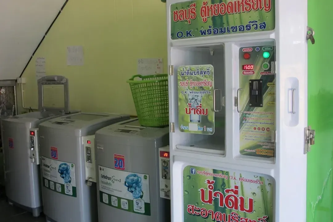 Laundry room