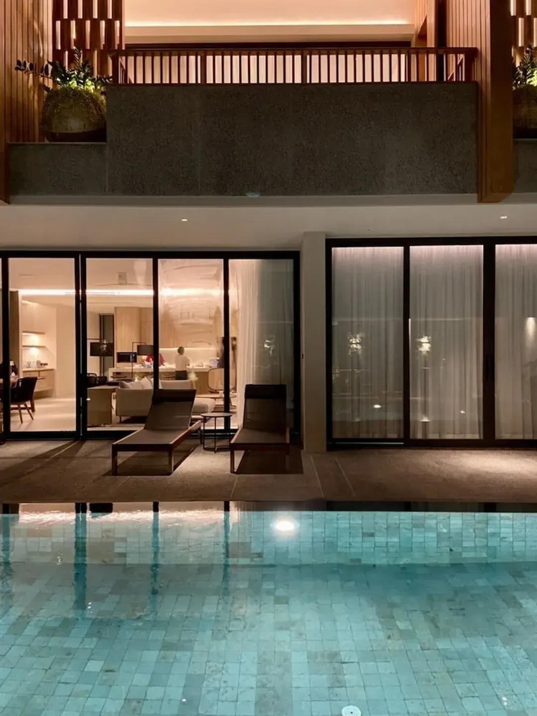Outdoor pool