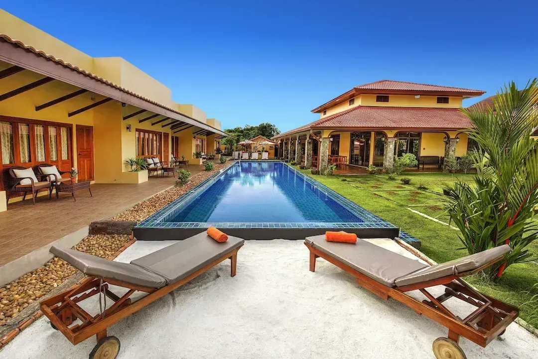Outdoor pool