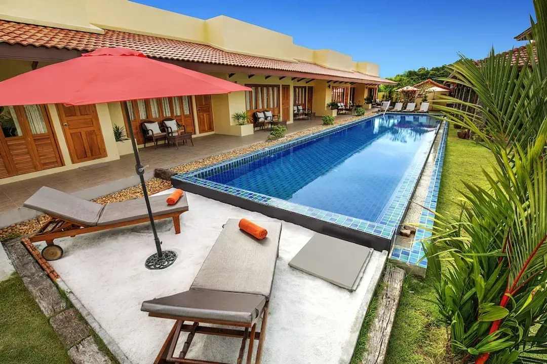 Outdoor pool