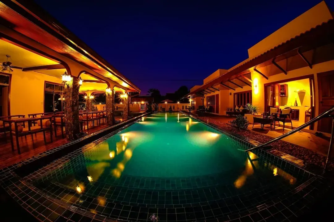 Outdoor pool