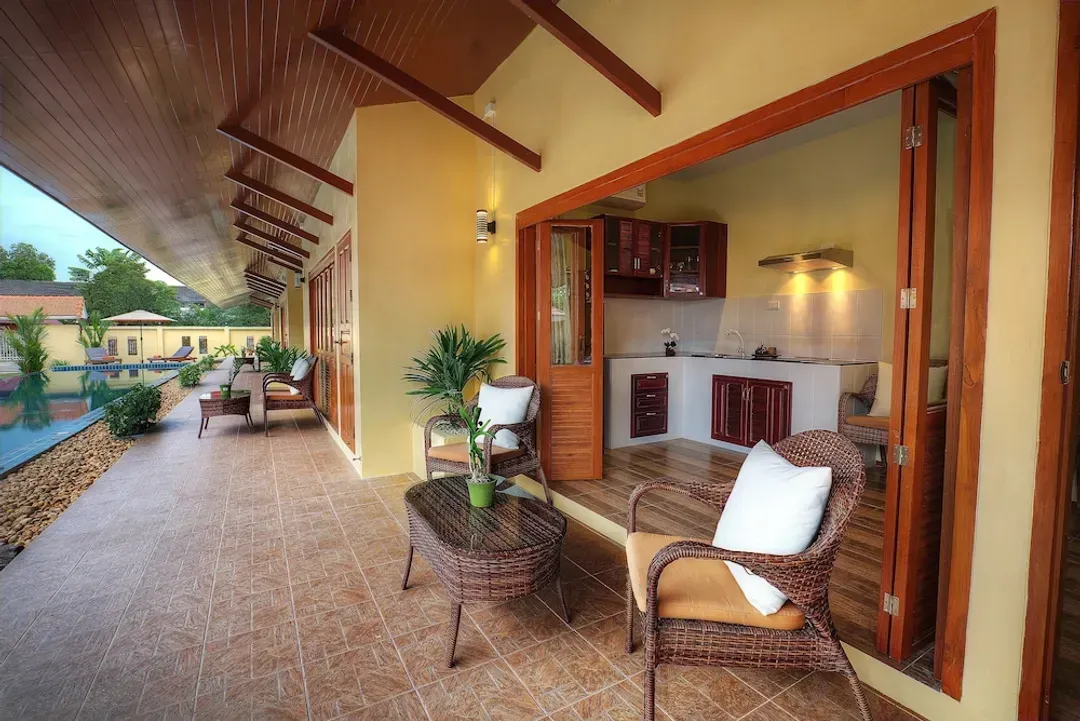 Terrace/patio