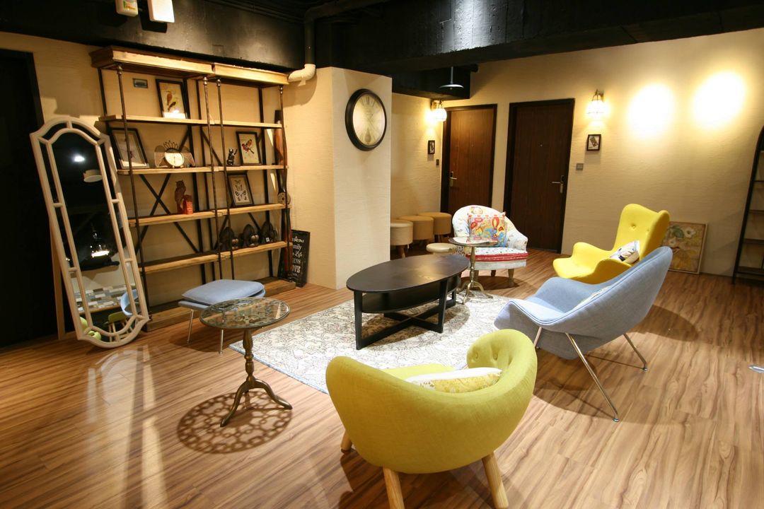 小公館人文旅舍 NK HOSTEL｜近饒河夜市-2