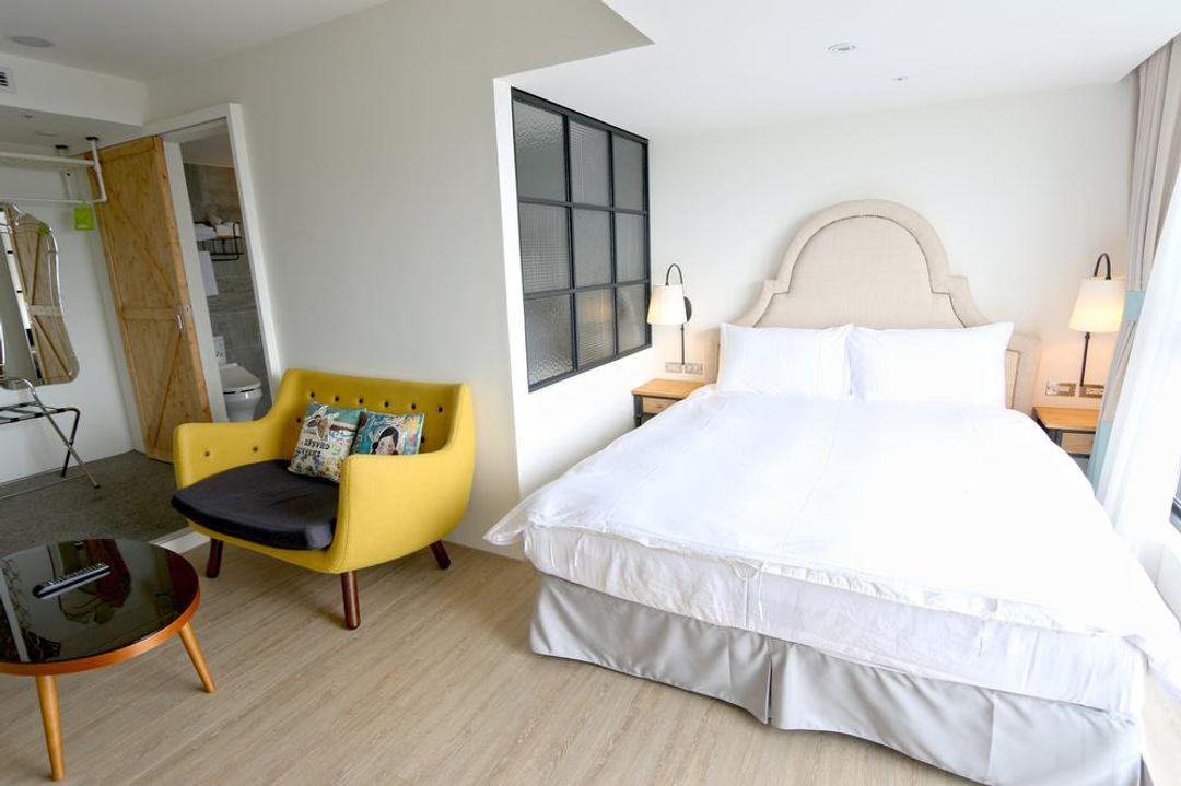 小公館人文旅舍 NK HOSTEL｜近饒河夜市-8