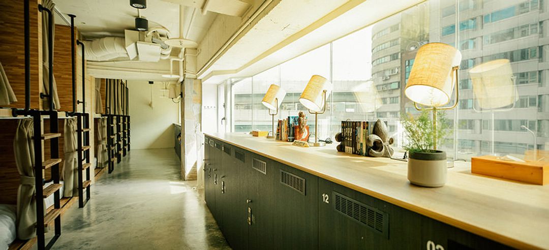 小公館人文旅舍 NK HOSTEL｜近饒河夜市-14