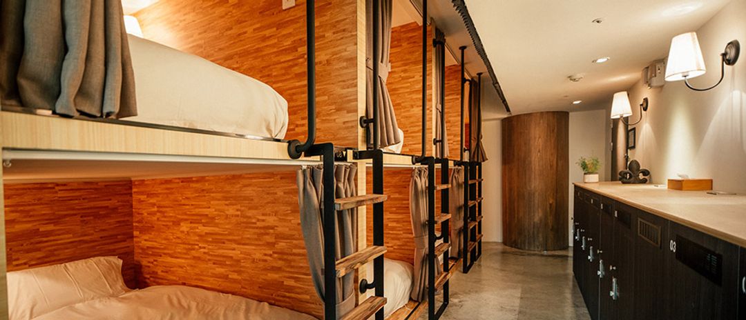 小公館人文旅舍 NK HOSTEL｜近饒河夜市-12