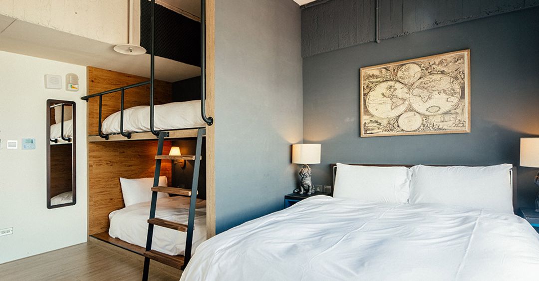 小公館人文旅舍 NK HOSTEL｜近饒河夜市-10