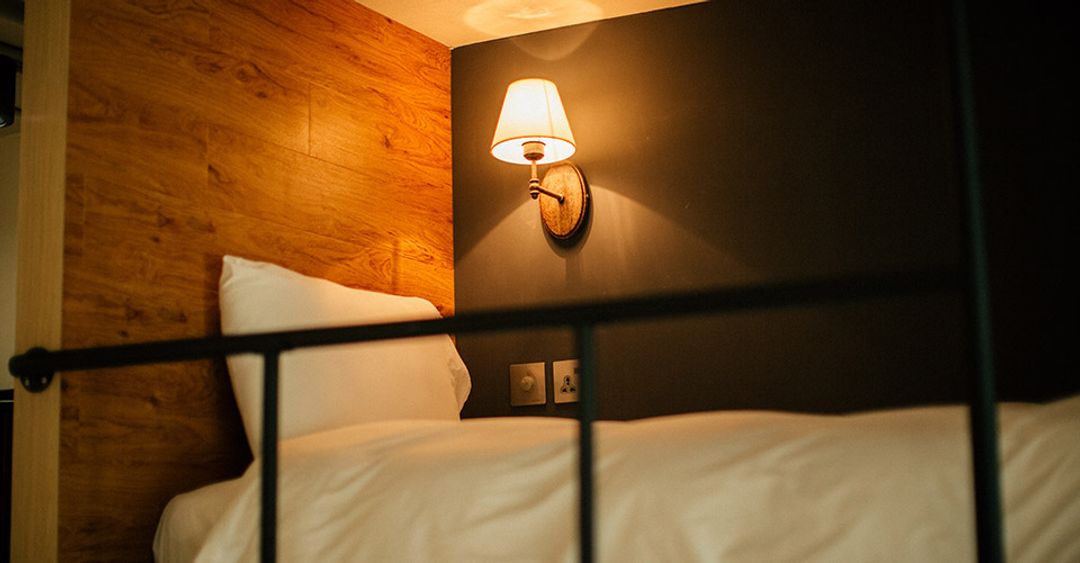 小公館人文旅舍 NK HOSTEL｜近饒河夜市-13