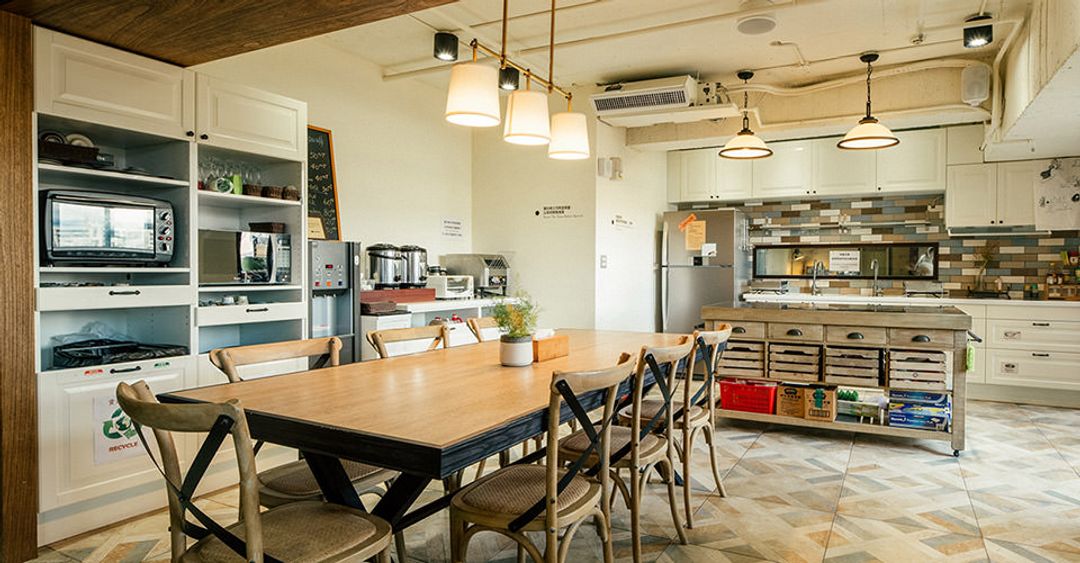 小公館人文旅舍 NK HOSTEL｜近饒河夜市-3