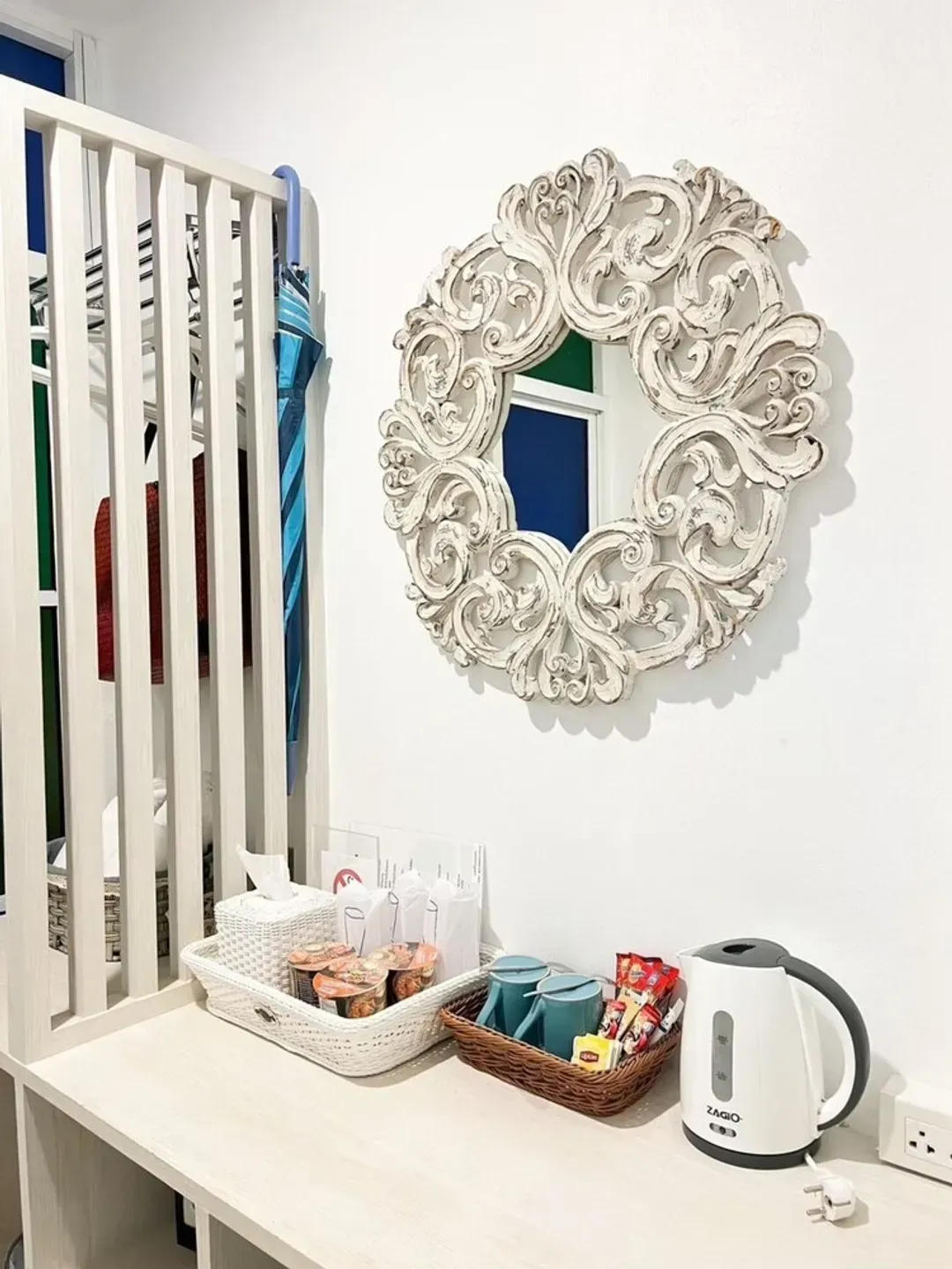 In-room dining