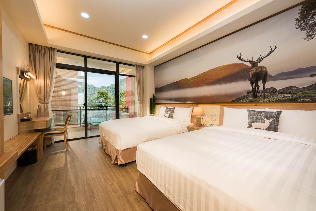 The deer  B&B (No elevator, access control)