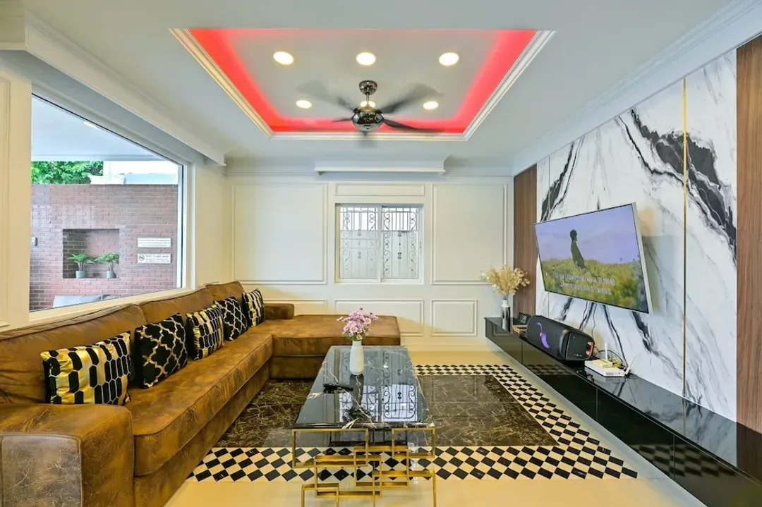 Interior detail